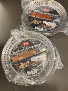 Raleys Non-Stick Grilling Skillet - 2-Pack With Removable Handle