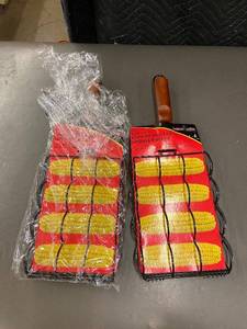 Non-Stick Corn On The Cob Grilling Basket