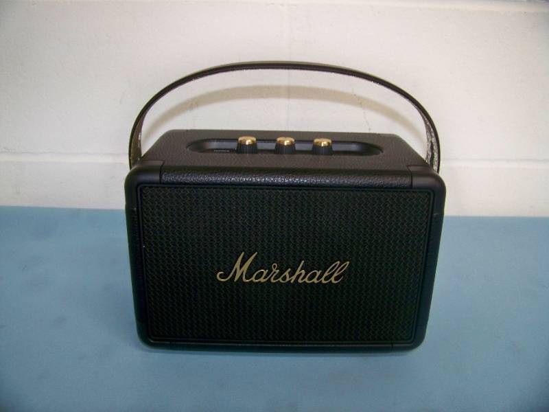 Kilburn II Marshall Portable Bluetooth Wireless Speaker - in Original Box
