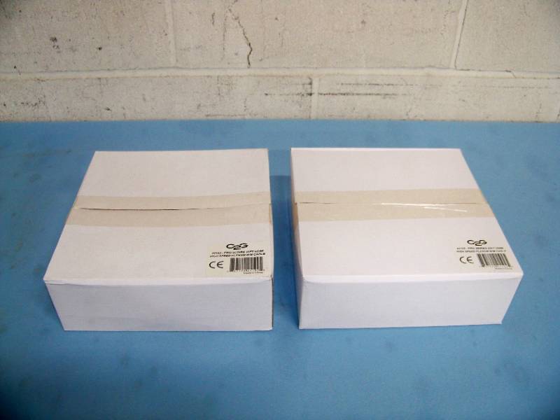 (2) C2G (Cables-To-Go) Pro Series 35 High Speed Plenum MM Cables - NEW IN BOX