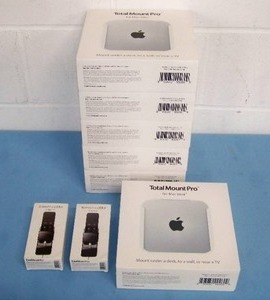(6) Apple Total Mount Pro and (2) Apple TV Remote Control Holders - NEW IN BOX