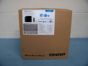 QNAP TS-453BT3 4-Bay NAS Enclosure