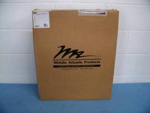 Middle Atlantic BRK10 (10RU) Laminate Wood AV Rack - NEW IN BOX