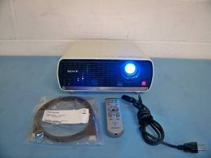 Sony VPL-EW130 WXGA Projector with Remote Control and HDMI Cable