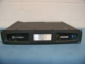 Crown Audio DCI 2300 DriveCore Install Analog Series 2-Channel Amplifier 300 Watts x 2