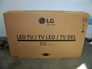 55 LG 55UR577H9UA 4K UHD Hospitality NanoCell LED TV - NEW IN BOX