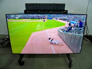 65 Samsung QB65R HDR 4K UHD (Ultra-High Def) Commercial SMART LED Display with Remote Control and HDMI Cable