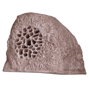 Rockustics PunkRock 5.25" Outdoor Weatherproof Rock Speaker, Brown in color - NEW IN BOX