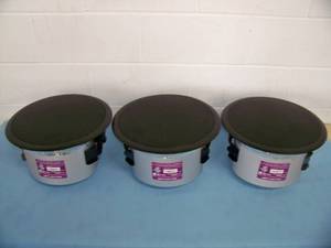 (3) SoundTube CM-690i In-Ceiling Speakers