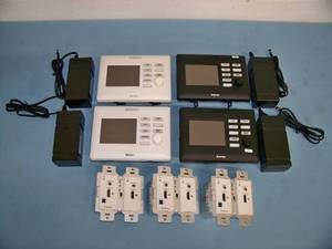 (4) Extron TLP Pro 320M TouchLink Pro Touchpanels and various Wall Control Plates