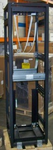 Middle Atlantic AV Equipment Rack  Enclosure with Slide-Out Insert