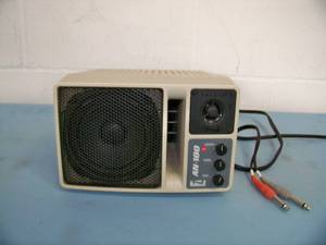 Anchor AN-100 2-Way 25W Portable Powered Monitor Speaker