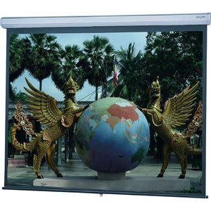 DA-LITE 34735 130 Diagonal (69x110) Model C Manual Projection  Movie Screen with CSR - NEW IN BOX