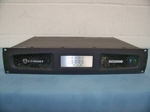 Crown Audio DCI 4/300 DriveCore Install Analog Series 4-Channel Amplifier 300 Watts x 4
