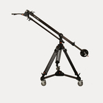 Libtec Professional Camera JIB Set-Up with Swift Jib 50, VariZoom Pan/Tilt Head, Tripod, Spreader, Counter-Balance Weights and more - lists online for $3,500+ (Relist from consigned auction)