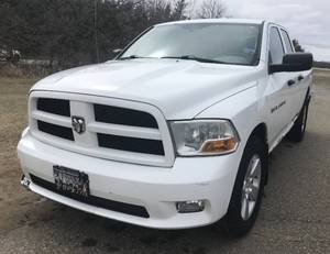 2012 Dodge Ram 4X4