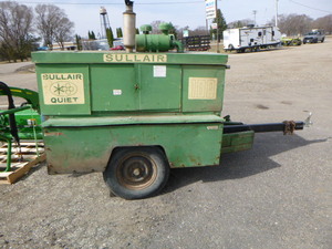 Sullair Pull-Behind Air Compressor