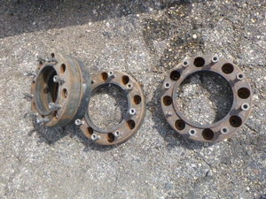 4 Bobcat Wheel Extensions