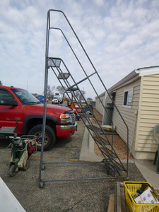 Rolling Step Ladder
