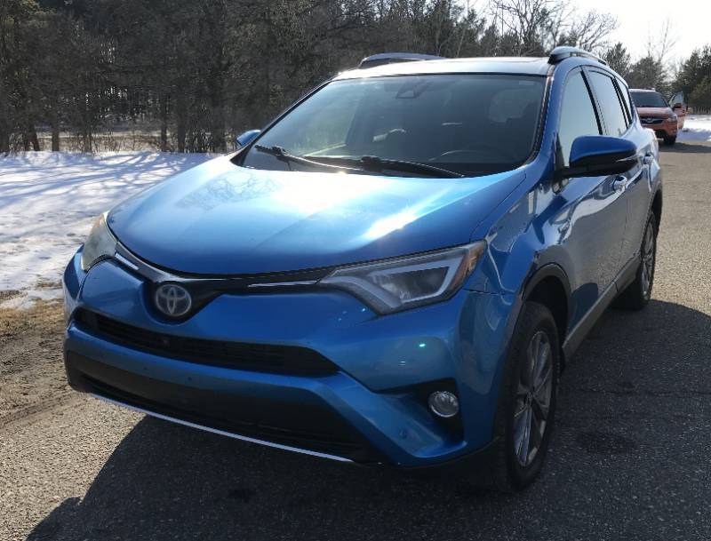 2016 Toyota RAV4 Hybrid AWD