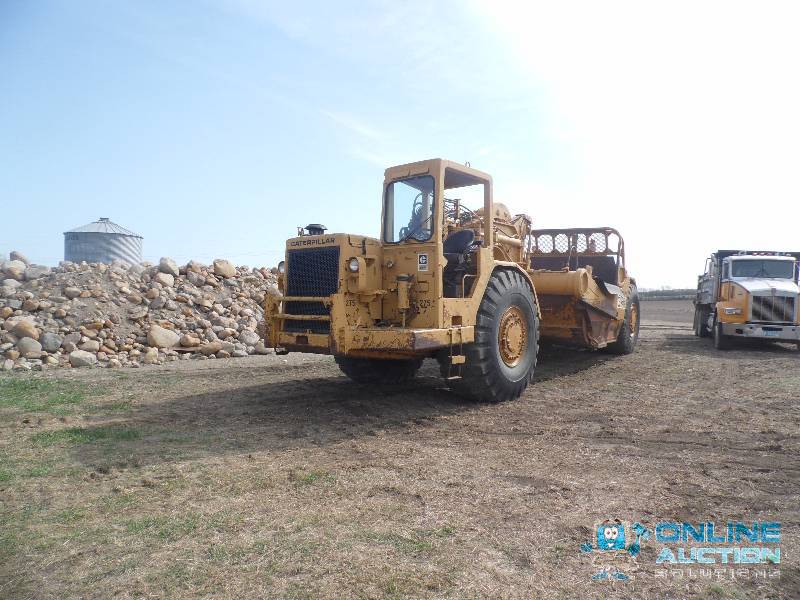 2751988 Catepillar 627 B Scraper Twin Engine