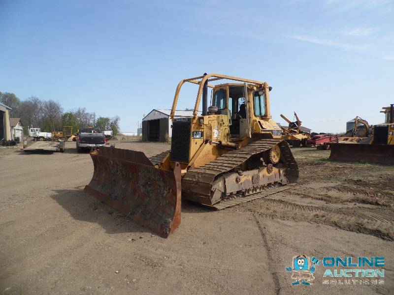 1996 Catepillar D5H LGP II Dozer with cab & EROPS