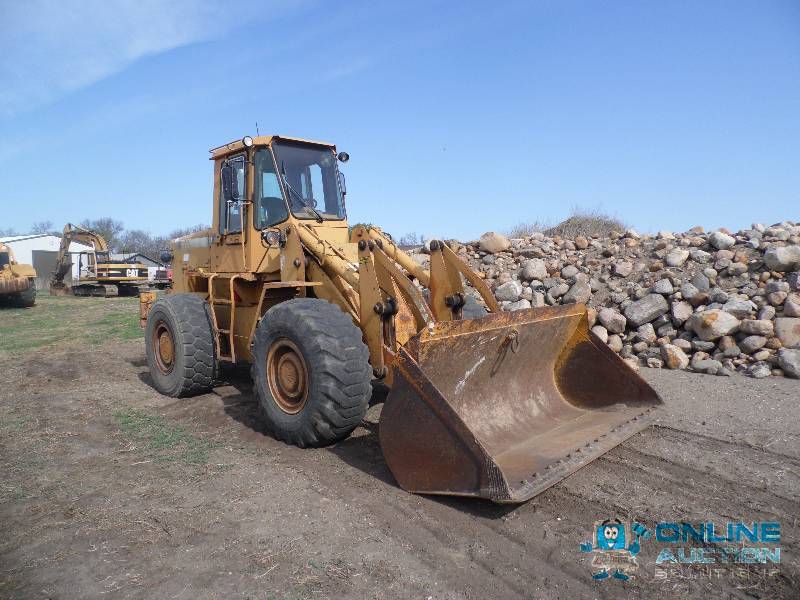 1990 Fiat Allis FR15 B Loader