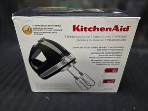 KitchenAid 7 Speed Hand Mixer