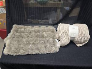 New Body Pillow Cover  New tan Blanket