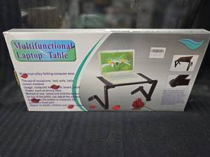 Multifunctional Laptop Table