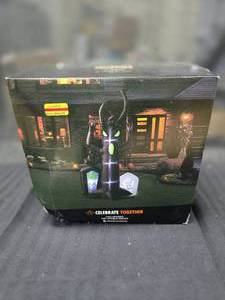 Halloween Spooky Tree and Graveyard Inflatable