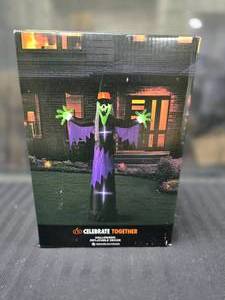 Halloween Spooky Witch Inflatable