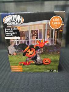 Halloween 6.5 Ground Breaker Scarecrow Inflatable