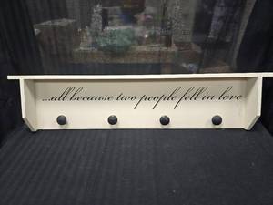 Decorative Wall ArtCoat Hanger