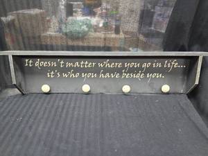 Decorative Wall ArtCoat Hanger