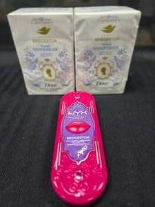 (2) 4 Packs Bridgerton Dove Moonlit Masquerade Beauty Bar Bridgerton Makeup