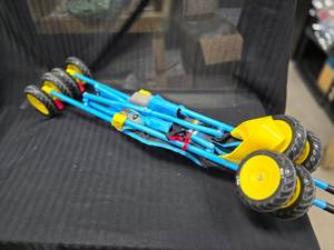 Monster Jam Umbrella Stroller