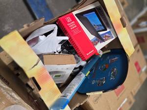 Misc Box Of Stuff  Talking photo Album