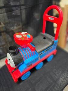 Used Thomas The Train Ride On Car