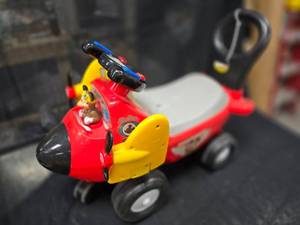 Used Airplane Ride on Car