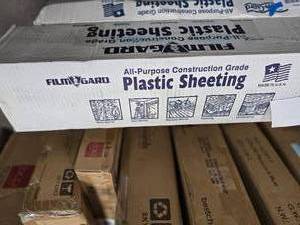 Film Guard Plastic Sheeting 8 x 100