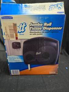 Scott Jumbo Roll Toilet Paper Dispenser