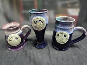 Set of 3 Minnesota Renaissance Collectable Mugs