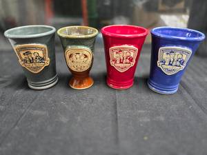 4 Minnesota Renaissance Collectable Mugs