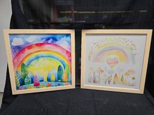 Framed kids Wall Art