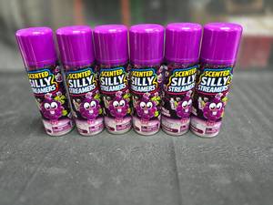 (6) Cans Silly Streamers
