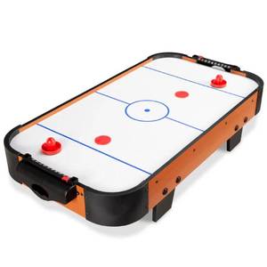 Tabletop Air Hockey Arcade Game Table w 2 Pucks, 2 Strikers - 40in