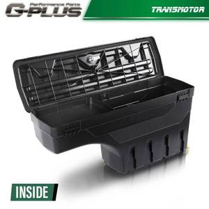 Swing Case Right Side Truck Bed Storage Tool Box, (Used)