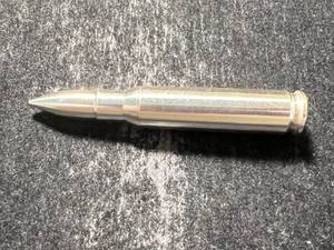 2 TROY OZ .999 FINE SILVER BULLET