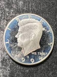 1994-S US PROOF SILVER KENNEDY HALF DOLLAR